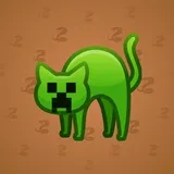Scared Cat #2994 Scared Cat #2994