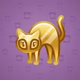 Scared Cat #3013 Scared Cat #3013