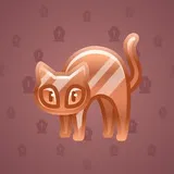 Scared Cat #3014 Scared Cat #3014