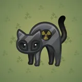 Scared Cat #3041 Scared Cat #3041