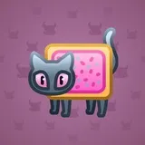 Scared Cat #3044 Scared Cat #3044