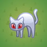 Scared Cat #3046 Scared Cat #3046