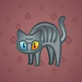 Scared Cat #305 Scared Cat #305