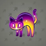 Scared Cat #3054 Scared Cat #3054