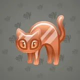 Scared Cat #3060 Scared Cat #3060