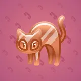 Scared Cat #3069 Scared Cat #3069