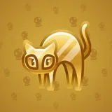 Scared Cat #3078 Scared Cat #3078