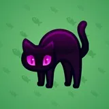 Scared Cat #3096 Scared Cat #3096