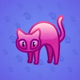 Scared Cat #310 Scared Cat #310
