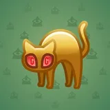 Scared Cat #3103 Scared Cat #3103