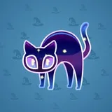 Scared Cat #3111 Scared Cat #3111