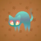 Scared Cat #3115