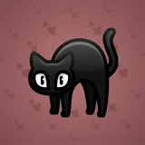 Scared Cat #3126 Scared Cat #3126