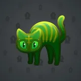 Scared Cat #3149 Scared Cat #3149