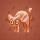 Scared Cat #3151 Scared Cat #3151