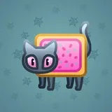 Scared Cat #3163 Scared Cat #3163