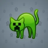 Scared Cat #3164 Scared Cat #3164
