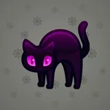 Scared Cat #3166 Scared Cat #3166