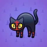 Scared Cat #318