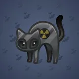 Scared Cat #3201 Scared Cat #3201