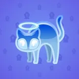 Scared Cat #3204 Scared Cat #3204