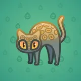 Scared Cat #322 Scared Cat #322
