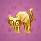 Scared Cat #3221 Scared Cat #3221