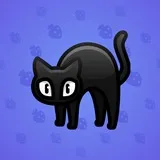 Scared Cat #3225 Scared Cat #3225