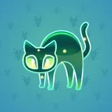 Scared Cat #3231 Scared Cat #3231