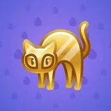 Scared Cat #3258 Scared Cat #3258