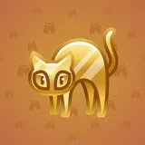 Scared Cat #3298 Scared Cat #3298