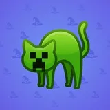 Scared Cat #3303 Scared Cat #3303