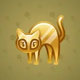 Scared Cat #3305 Scared Cat #3305