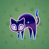 Scared Cat #3309 Scared Cat #3309