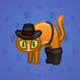 Scared Cat #331 Scared Cat #331