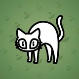Scared Cat #3323 Scared Cat #3323
