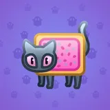 Scared Cat #3333 Scared Cat #3333