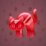 Scared Cat #3338 Scared Cat #3338