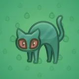 Scared Cat #3363 Scared Cat #3363