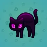 Scared Cat #3374 Scared Cat #3374