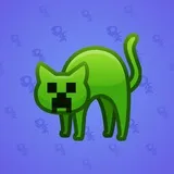 Scared Cat #3376 Scared Cat #3376