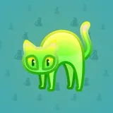 Scared Cat #3378