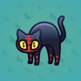 Scared Cat #338 Scared Cat #338