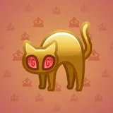 Scared Cat #3387 Scared Cat #3387