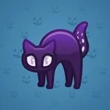 Scared Cat #3400 Scared Cat #3400