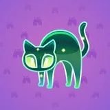 Scared Cat #345 Scared Cat #345