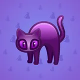 Scared Cat #3450 Scared Cat #3450