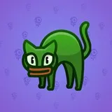 Scared Cat #3456 Scared Cat #3456
