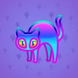 Scared Cat #3488