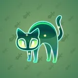 Scared Cat #3494 Scared Cat #3494